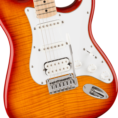 Squier Affinity Stratocaster FMT HSS Sienna Sunburst image 6