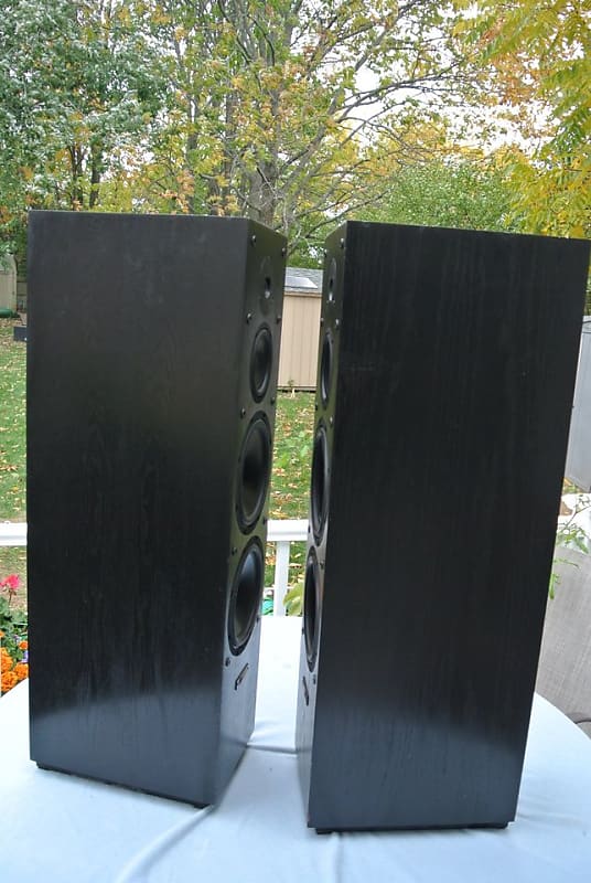 Pickup Only Cambridge SoundWorks Tower One I Floorstanding Speakers  Henry Kloss