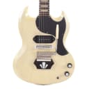 Gibson Custom Limited Edition Brian Ray '62 SG Junior White Fox Gloss (Serial #BR1135)
