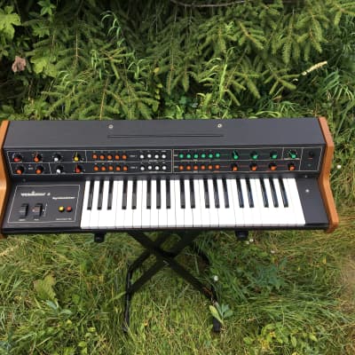 Vermona Synthesizer vintage German analog keyboard image 3
