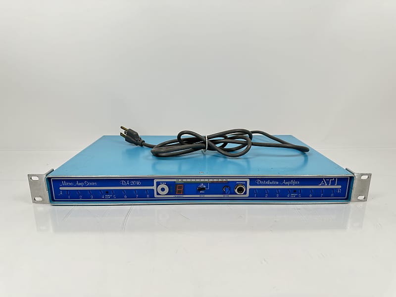 ATI DA 2016 Dual 8 Channel Distribution Amplifier  			