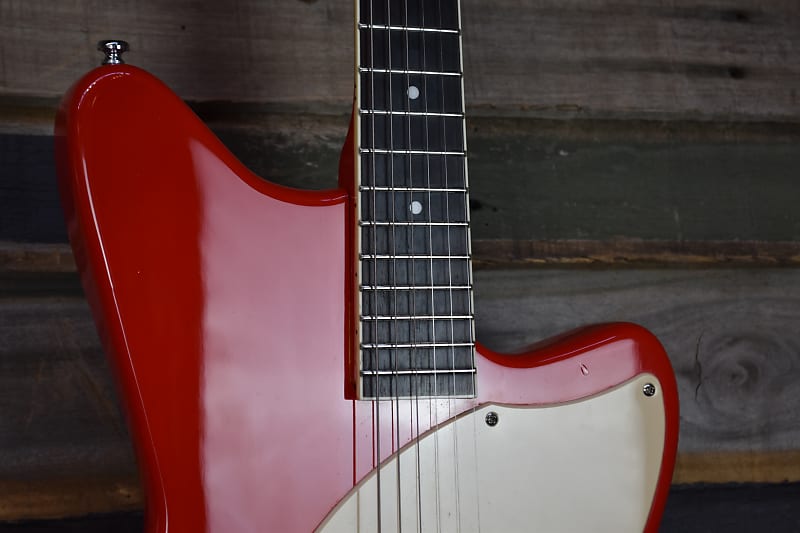 ギター Eastwood Guitars Airline Bobkat Red Eastwood Guitars Airline Bobkat Red - メルカリ