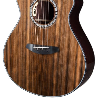 Breedlove Legacy Concert CE Sinker Redwood/East Indian Rosewood with Electronics with Hardshell Case 2023 - Natural image 1
