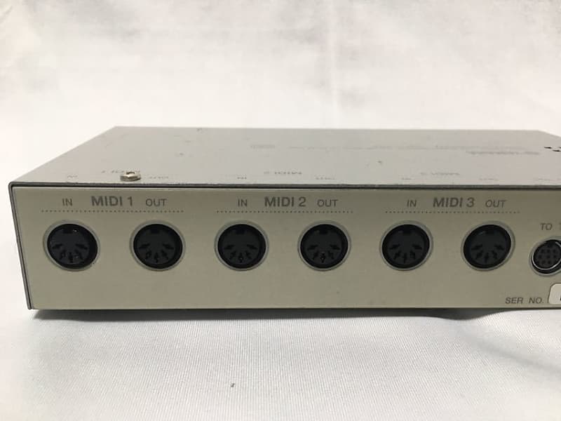 Yamaha UX256 USB Midi Interface & PSU | Reverb