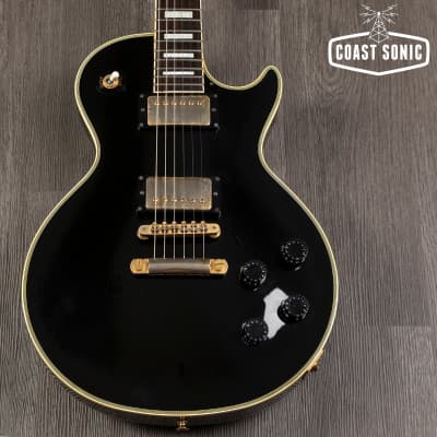 Gibson Japan Orville Les Paul Custom w / Ebony Fretboard and Long Tenon  Neck | Reverb