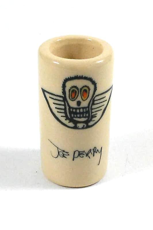 Dunlop Guitar Slide  Joe Perry Boneyard Slide 256 Medium - Short Porcelain Ring image 1
