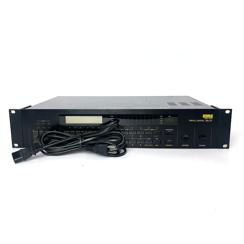 KORG コルグ トリプル デジタルディレイ SDD-3300