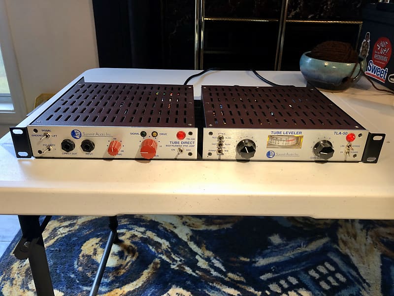 Summit Audio TLA-50 TD-100 | Reverb