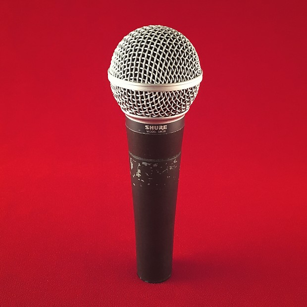 Vintage 1983 Shure SM58 Microphone Made in the USA! (sm 58 Vintage 1983 Shure SM58 Microphone Made in the USA! (sm 58