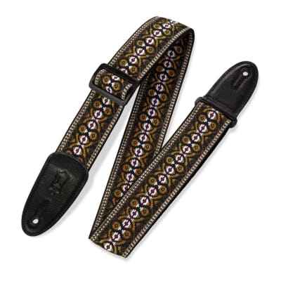  Guitar Strap, Printed Leather Guitar Strap PU Leather