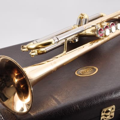 Yamaha YTR 6320 Raw Brass Antique Patina | Reverb Australia