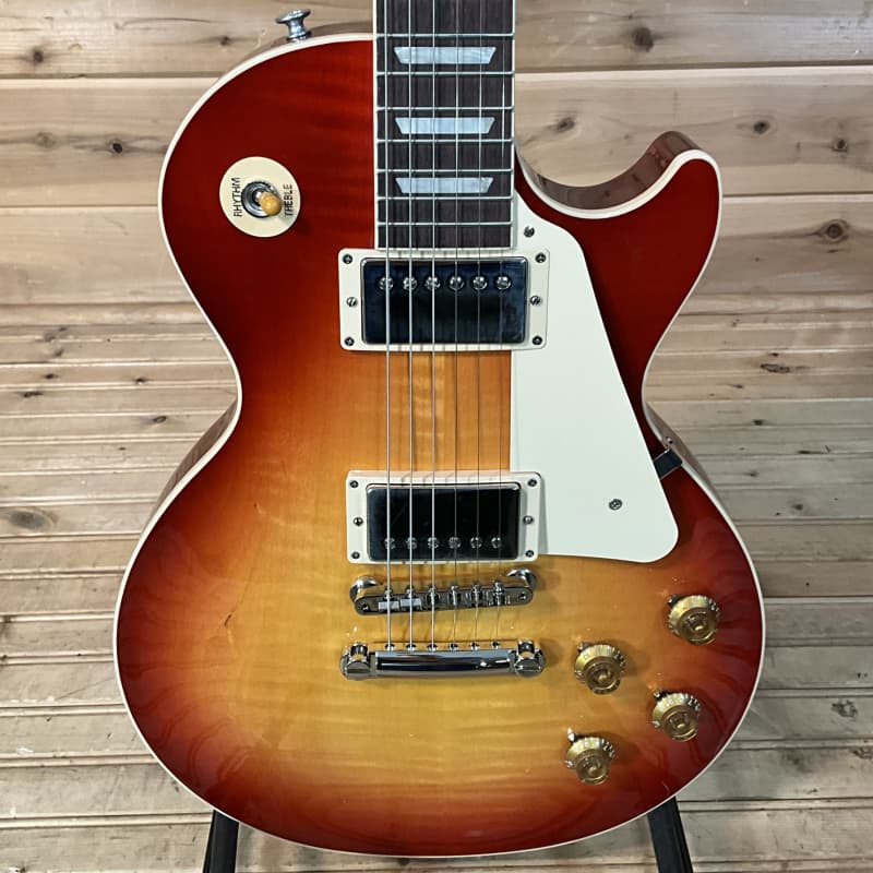 Photos - Guitar Gibson Les Paul Standard '50s Figured Top Electric  - He... new 