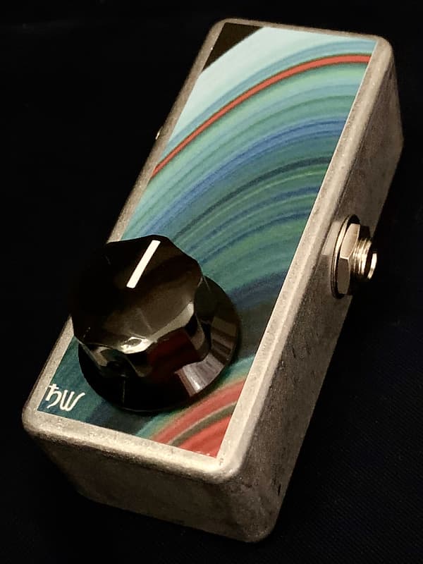 Saturnworks Passive Volume Pedal with a 250k 100k 25k or 10k Pot + Neutrik Jacks - Handcrafted in California image 1