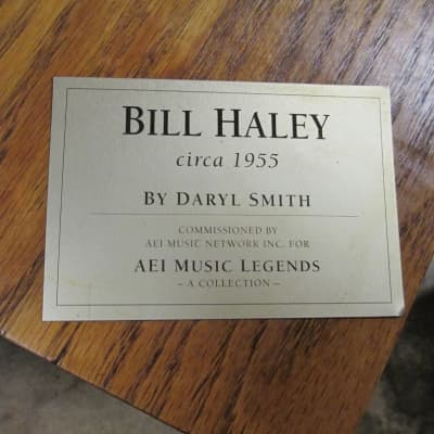 AEI Music Network Bill Haley bronze statue 1980 image 5