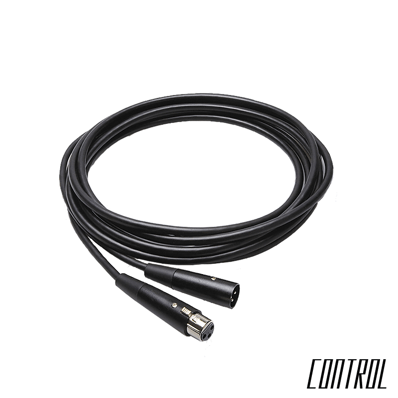 CASCHA Microphone Cable XLR 6 m