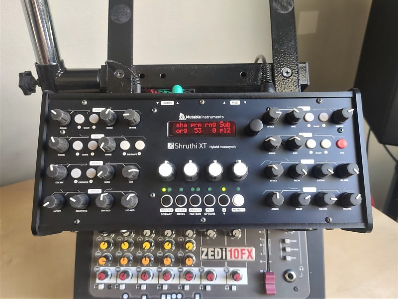 Mutable Instruments Shruthi XT Hybrid Mono Synthesizer (Polivoks)