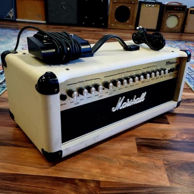 Marshall MG100HDFX 100-Watt Amp Head - Custom Color Limited Edition - White  | Reverb