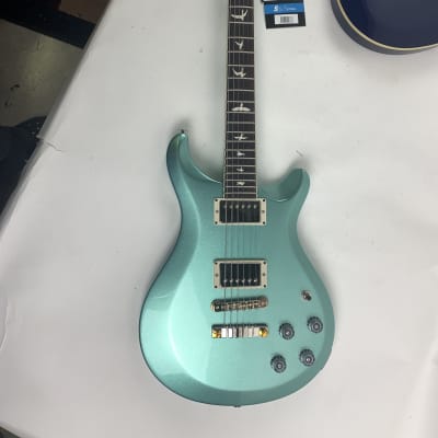 PRS Paul Reed Smith S2 McCarty 594 Thinline Electric Guitar Frost Green Metallic + PRS Gig Bag BRAND NEW image 8