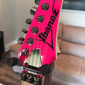 Brand New Ibanez 30th Anniversary Jem 777 - SK (Shocking Pink) - Ready to ship! image 3