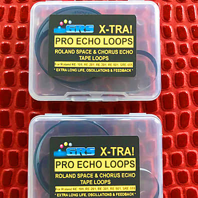 2 OPTIONAL LENGTH, 4 METER LONG GRS X-TRA BRAND PRO ECHO TAPE LOOPS FOR ALL ROLAND SPACE ECHO's image 1