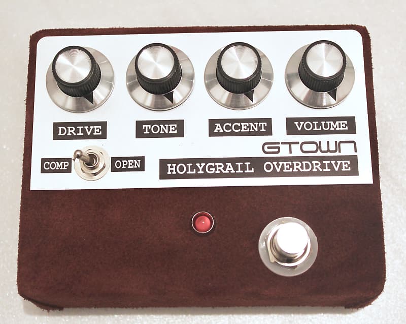 Holygrail Overdrive by Gtown Amps