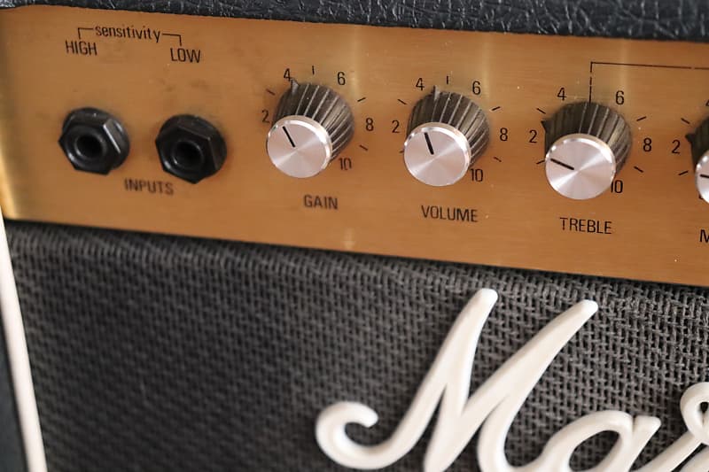 Marshall Vintage 80's Bass 20 Combo Amp Model 5502 | Reverb