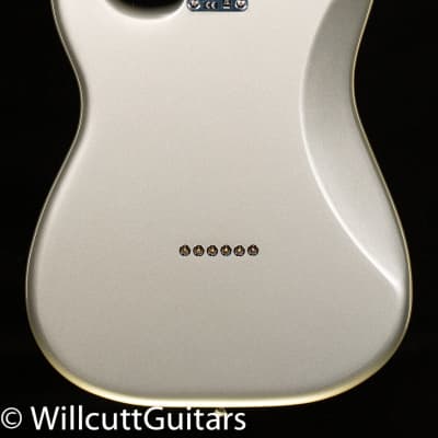 Fender Robert Cray Stratocaster Rosewood Fingerboard Inca Silver (127) image 4