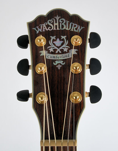 Washburn Cumberland Jumbo Acoustic Electric Guitar J28CEDL