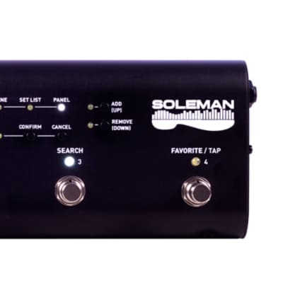 Source Audio Soleman MIDI Foot Controller | Reverb