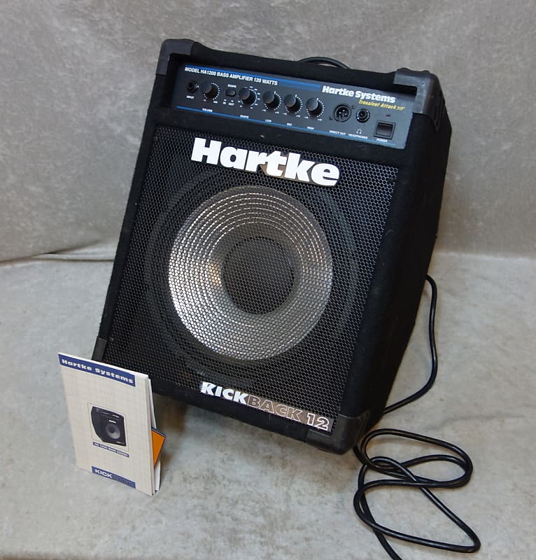 Hartke HA1200 ベースアンプ KICK BACK 12 ハートキー Kickback 12