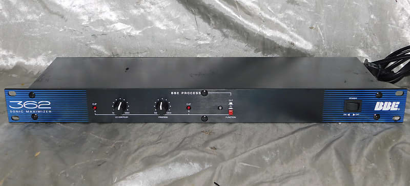 BBE 362 Sonic Maximizer | Reverb