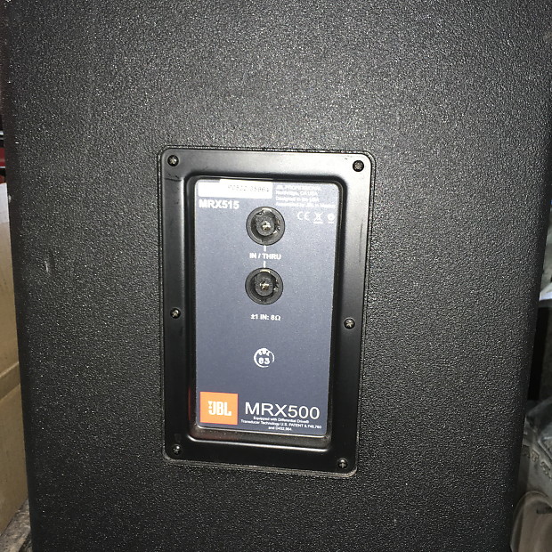 スピーカー・ウーファー JBL 2408H made in USA jbl mrx 515.. JBL MRX515 2-Way Loudspeaker (400 Watts 1x15