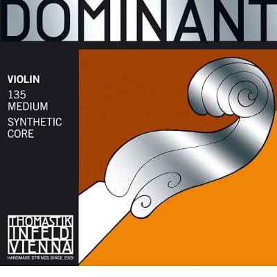Thomastik-Infeld 135 Dominant 4/4 Violin String Set - Medium