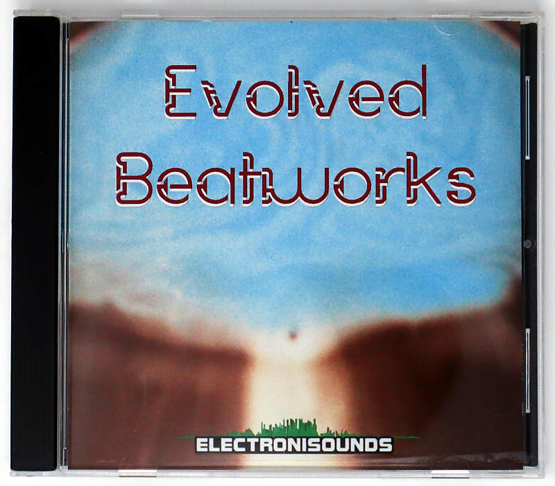 Electronisounds Evolved Beatworks CD-ROM CD-R Sample | Reverb