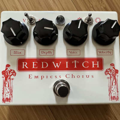 Reverb.com listing, price, conditions, and images for red-witch-empress-chorus