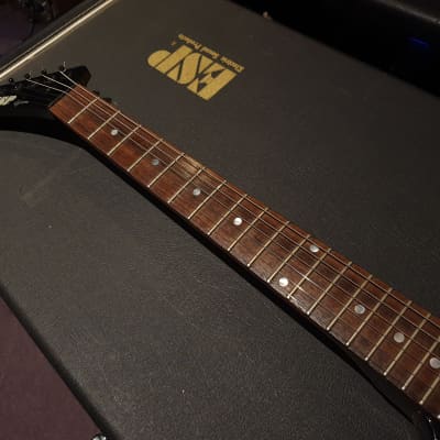 ESP Custom Shop EXP Explorer RARE Left Hand James Hetfield JH-2 JH2 Style MX Guitar imagen 24