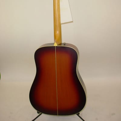 Fender USA Select Kingman V Acoustic Electric Guitar - Sunburst Includes Case image 10