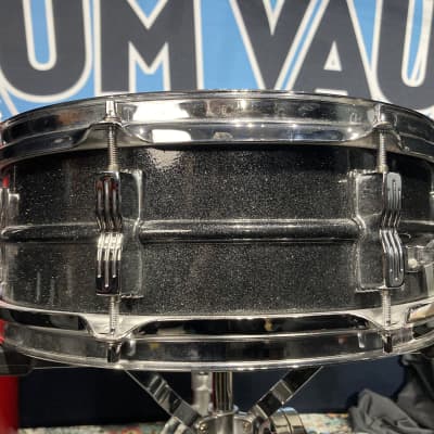 Dave Krusen's Pearl Jam, Ludwig 14x5" Acrolite Snare Drum Signed! Black image 15