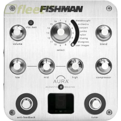 Reverb.com listing, price, conditions, and images for fishman-aura-spectrum