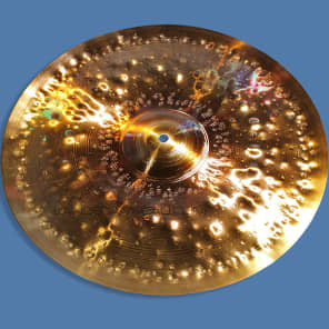 18.5" Hand Hammered Cooked China Cymbal - by Lance Campeau image 1