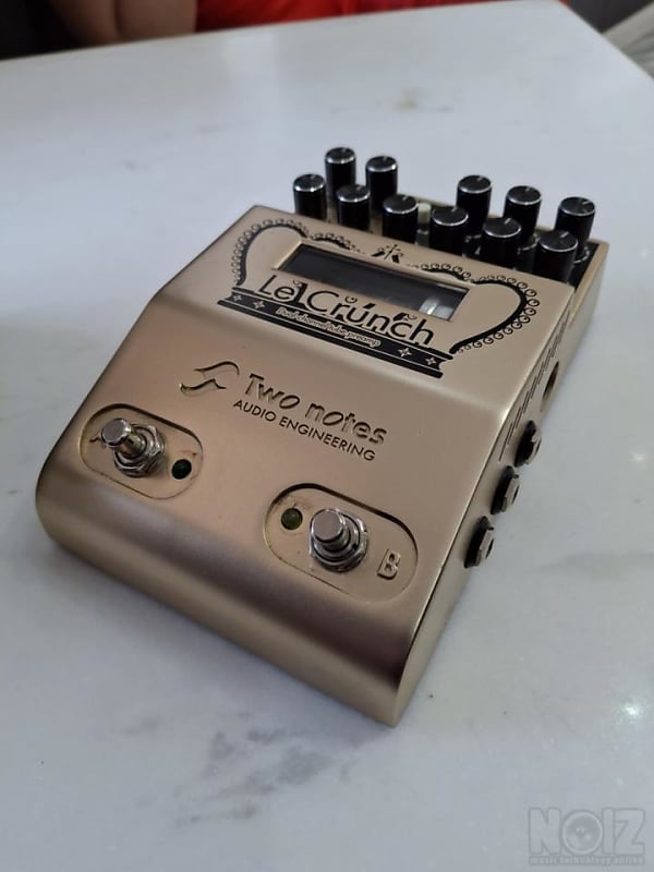 Two Notes Le Crunch Dual Channel Tube Preamp | Reverb UK