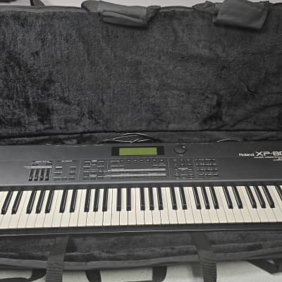 Roland XP-80 76-Key 64-Voice Music Workstation Keyboard