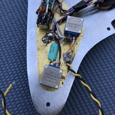 Schecter F500t Stratocaster Pickup Assembly, Circa 1979 - | Reverb