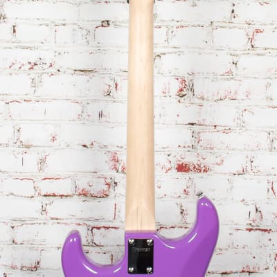 Kramer Baretta Special - Electric Guitar - Maple Fretboard - Purple image 8
