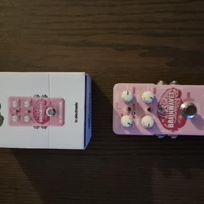 Reverb.com listing, price, conditions, and images for tc-electronic-brainwaves-pitch-shifter