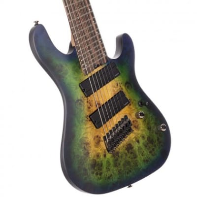 Cort KX508MSMBB | Multi-Scale 8-String Electric Guitar. New with Full Warranty! image 6