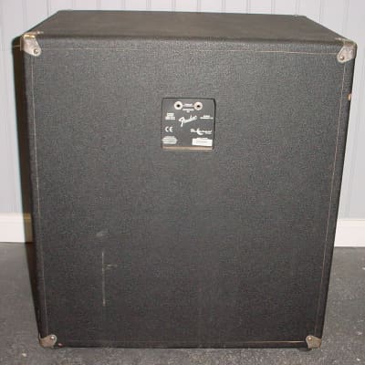 Fender Bassman 115 1x15 Bass Speaker Cabinet image 5