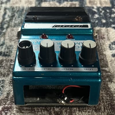 DOD Digital Delay / Sampler DFX94 Delay Guitar Effects Pedal! G187 image 5