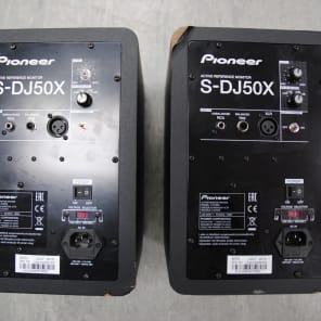 Pioneer DJ S-DJ50X スピーカー S-DJ50X (archived) 5インチ アクティブモニタースピーカー