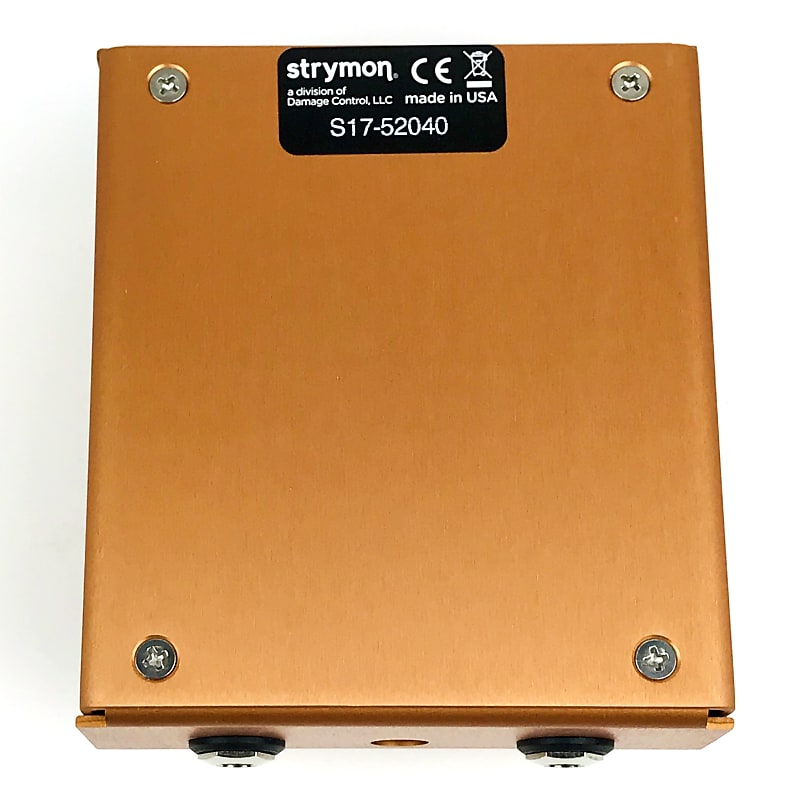 Strymon's first-ever pedal, the OB.1, has been discontinued